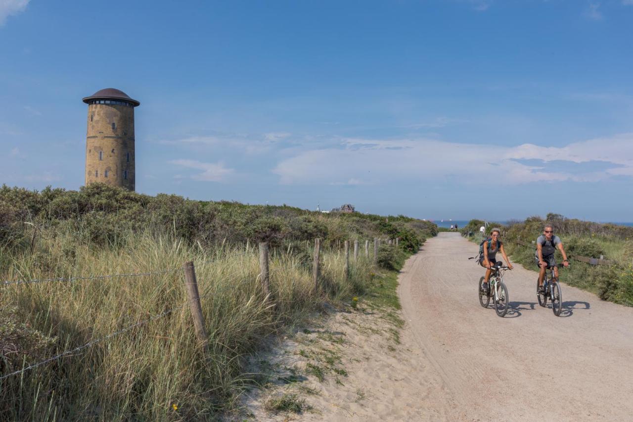 Vakantiewoning Domburg Dichtbij Strand, Kanonweistraat 12A 外观 照片
